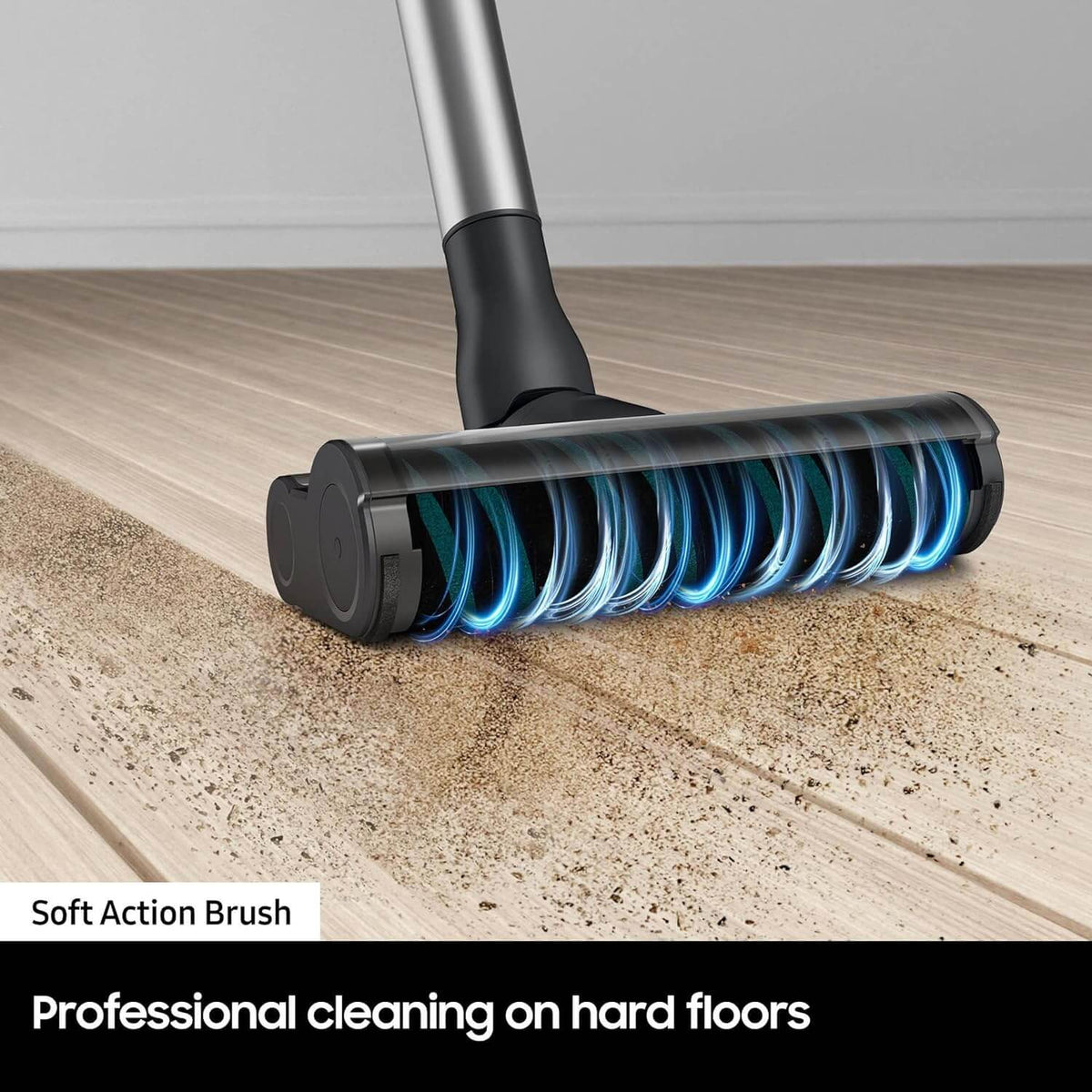 Samsung Jet™ 75E Complete Cordless Vacuum Cleaner | VS20B75ACR5/EU Samsung Vacuum Cleaner Euronics Ireland
