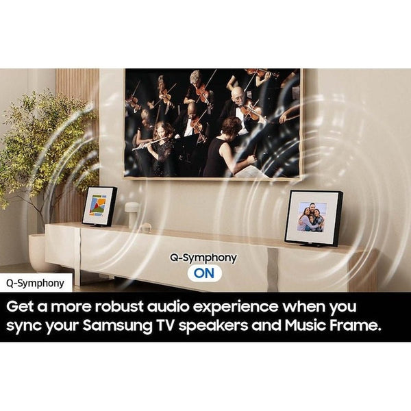 Samsung Music Frame Wireless Smart Speaker Black 2024 | HW-LS60D Samsung Speaker Euronics Ireland