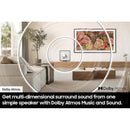 Samsung Music Frame Wireless Smart Speaker Black 2024 | HW-LS60D Samsung Speaker Euronics Ireland