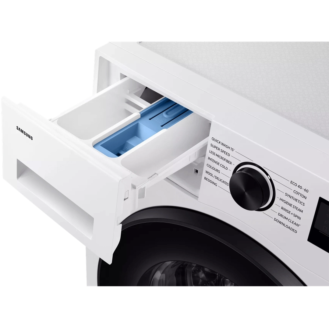 Samsung Series 5 11KG 1400RPM Freestanding Washing Machine - White | WW11DG5B25AEEU Samsung Washing Machine Euronics Ireland