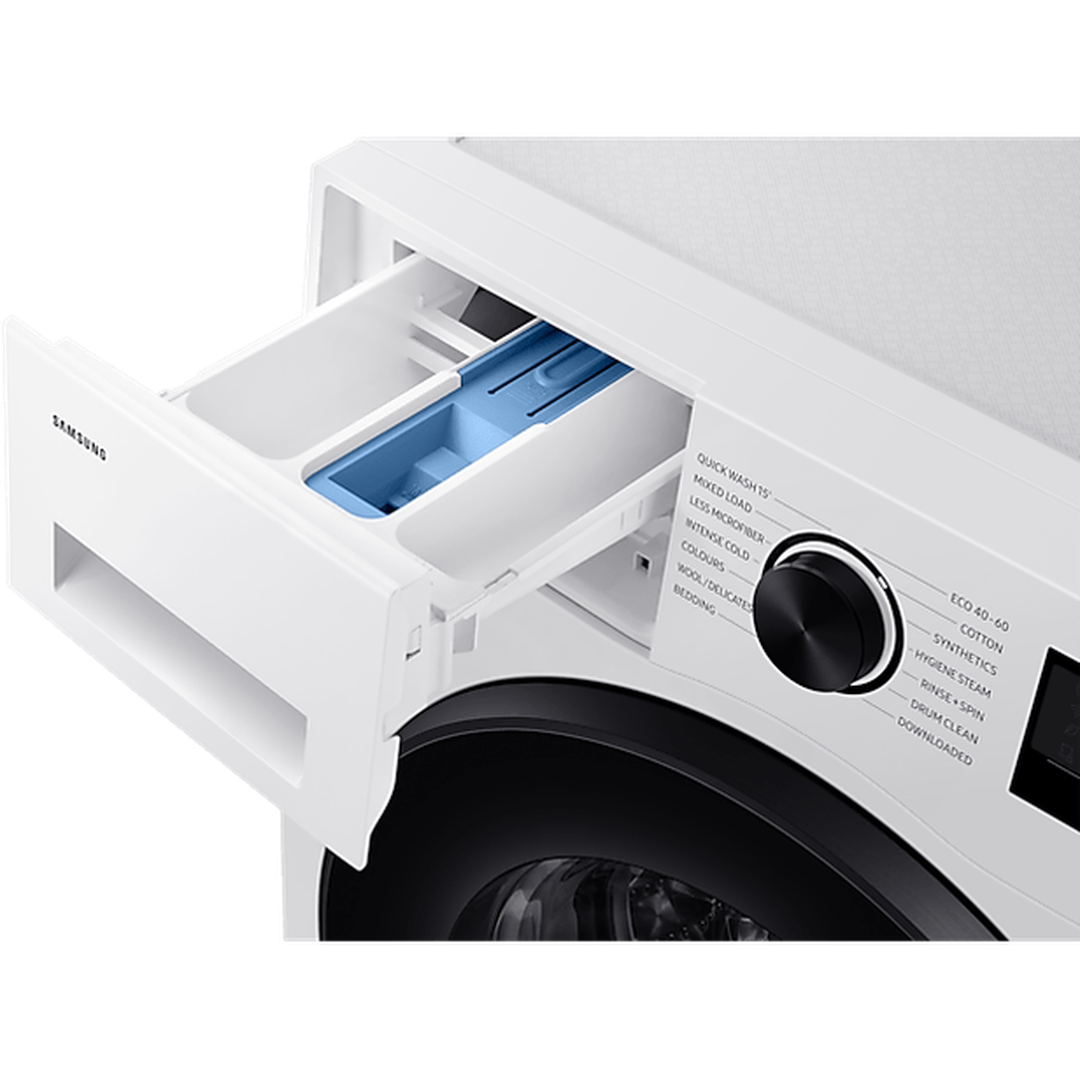 Samsung Series 5 AI 9kg EcoBubble Washing Machine - White | WW90CGC04DAEEU Samsung Washing Machine Euronics Ireland