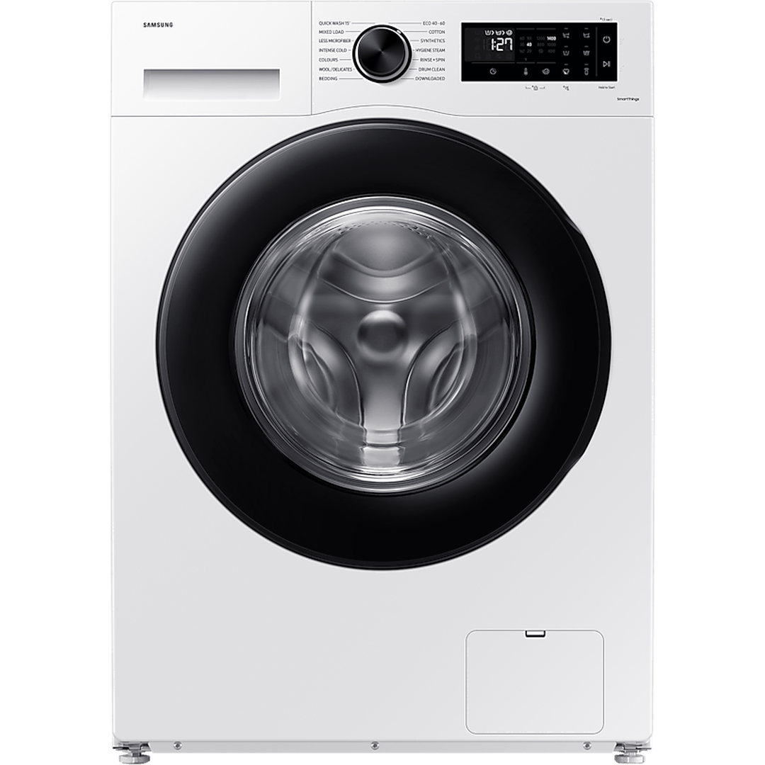 Samsung Series 5 AI 9kg EcoBubble Washing Machine - White | WW90CGC04DAEEU Samsung Washing Machine Euronics Ireland