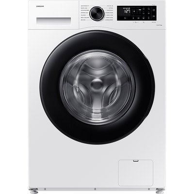 Samsung Series 5 AI 9kg EcoBubble Washing Machine - White | WW90CGC04DAEEU Samsung Washing Machine Euronics Ireland