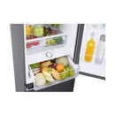 Samsung Series 5 Classic Fridge Freezer with SpaceMax Technology Black | RB38C605DB1/EU Samsung Fridge Freezer Euronics Ireland