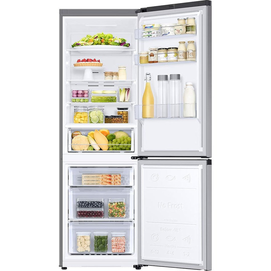 Samsung Series 6 344L Frost Free 70/30 Classic Fridge Freezer - Silver | RB34C600ESA/EU Samsung Fridge Freezer Euronics Ireland