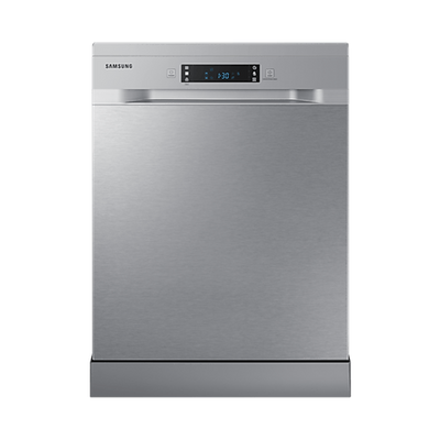 Samsung Series 7 Freestanding 60cm Dishwasher with Auto Door, 14 Place Setting | DW60CG550FSREU Samsung Dishwasher Euronics Ireland