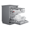 Samsung Series 7 Freestanding 60cm Dishwasher with Auto Door, 14 Place Setting | DW60CG550FSREU Samsung Dishwasher Euronics Ireland