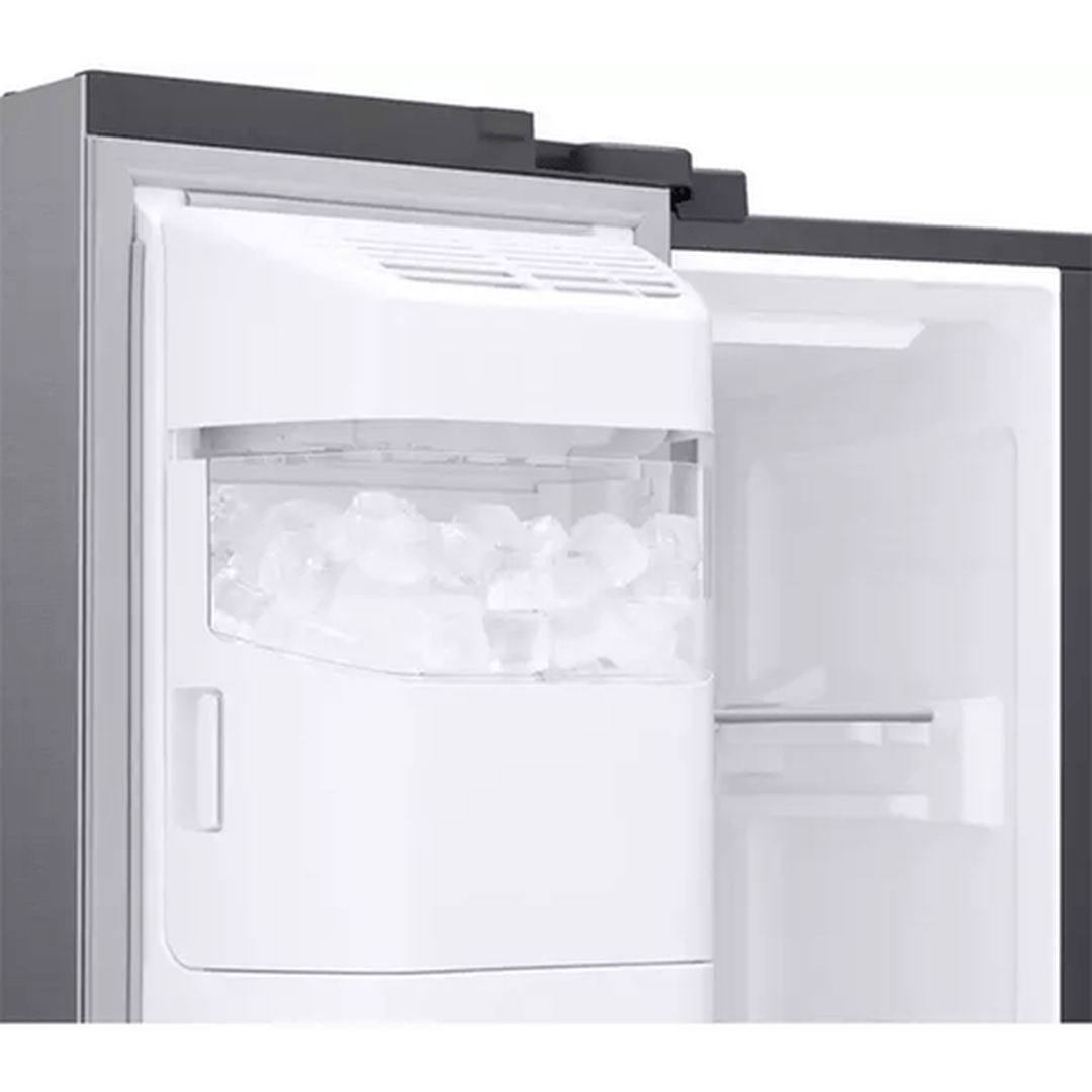 Samsung Series 8 American Style Fridge Freezer with SpaceMax | RS68A884CSL/EU Samsung American Fridge Freezer Euronics Ireland
