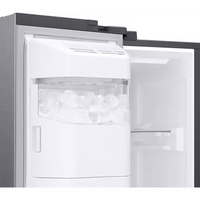 Samsung Series 8 American Style Fridge Freezer with SpaceMax | RS68A884CSL/EU Samsung American Fridge Freezer Euronics Ireland