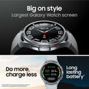 Samsung Watch6 Classic 47mm in Black | SM-R960NZKAEUA Samsung Smartwatch Euronics Ireland