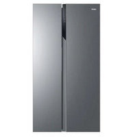 Haier SBS 90 Series 3 528L American Fridge Freezer - Gentle Silver | HSR3918ENPG
