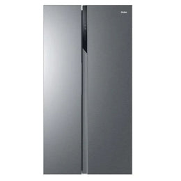 Haier SBS 90 Series 3 528L American Fridge Freezer - Gentle Silver | HSR3918ENPG