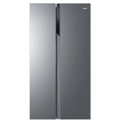 Haier SBS 90 Series 3 528L American Fridge Freezer - Gentle Silver | HSR3918ENPG