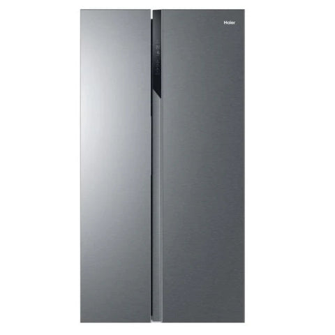 Haier SBS 90 Series 3 528L American Fridge Freezer - Gentle Silver | HSR3918ENPG