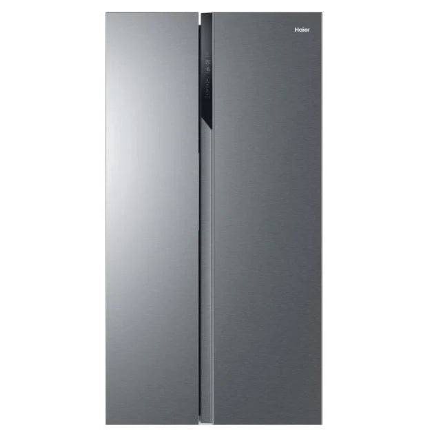 Haier SBS 90 Series 3 528L American Fridge Freezer - Gentle Silver | HSR3918ENPG