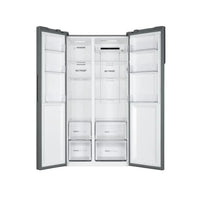 Haier SBS 90 Series 3 528L American Fridge Freezer - Gentle Silver | HSR3918ENPG