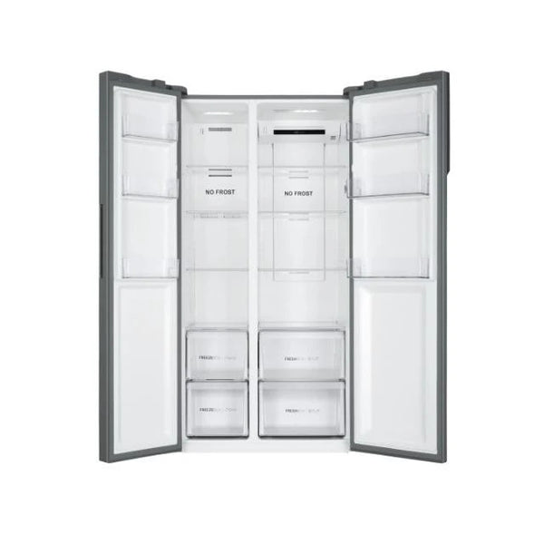 Haier SBS 90 Series 3 528L American Fridge Freezer - Gentle Silver | HSR3918ENPG