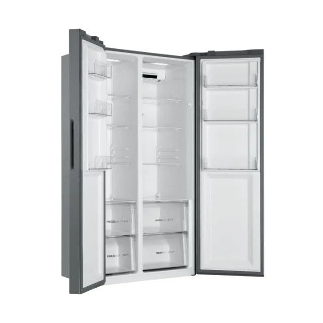 Haier SBS 90 Series 3 528L American Fridge Freezer - Gentle Silver | HSR3918ENPG