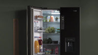 Haier SBS 90 Series 3 528L American Fridge Freezer - Gentle Silver | HSR3918ENPG