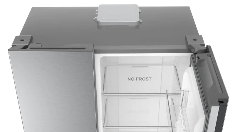 Haier SBS 90 Series 3 528L Fridge Freezer - Silver | HSR3918ENPG