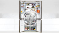Haier SBS 90 Series 3 528L American Fridge Freezer - Gentle Silver | HSR3918ENPG