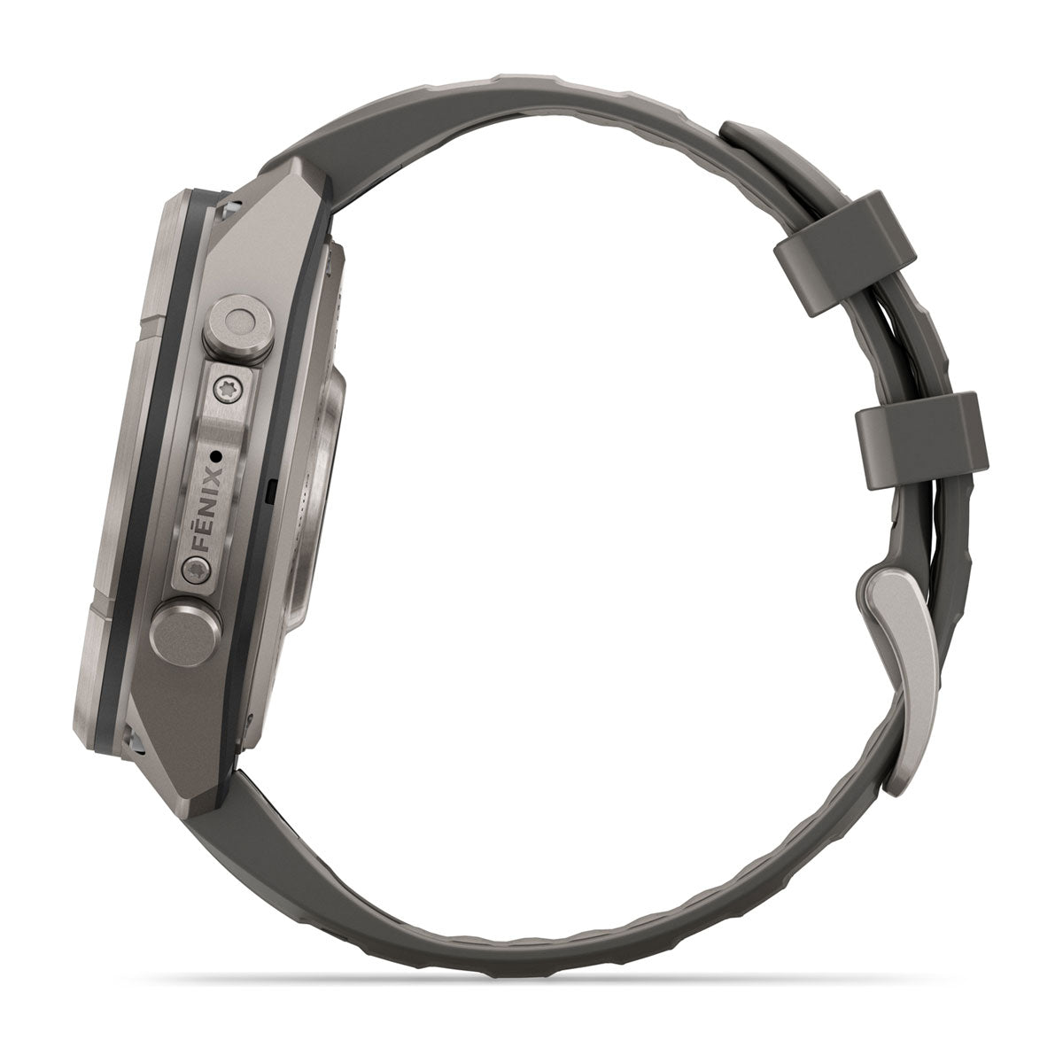 Garmin fenix 9 Pro inReach Solar 47mm Sapphire GPS Smartwatch - side view