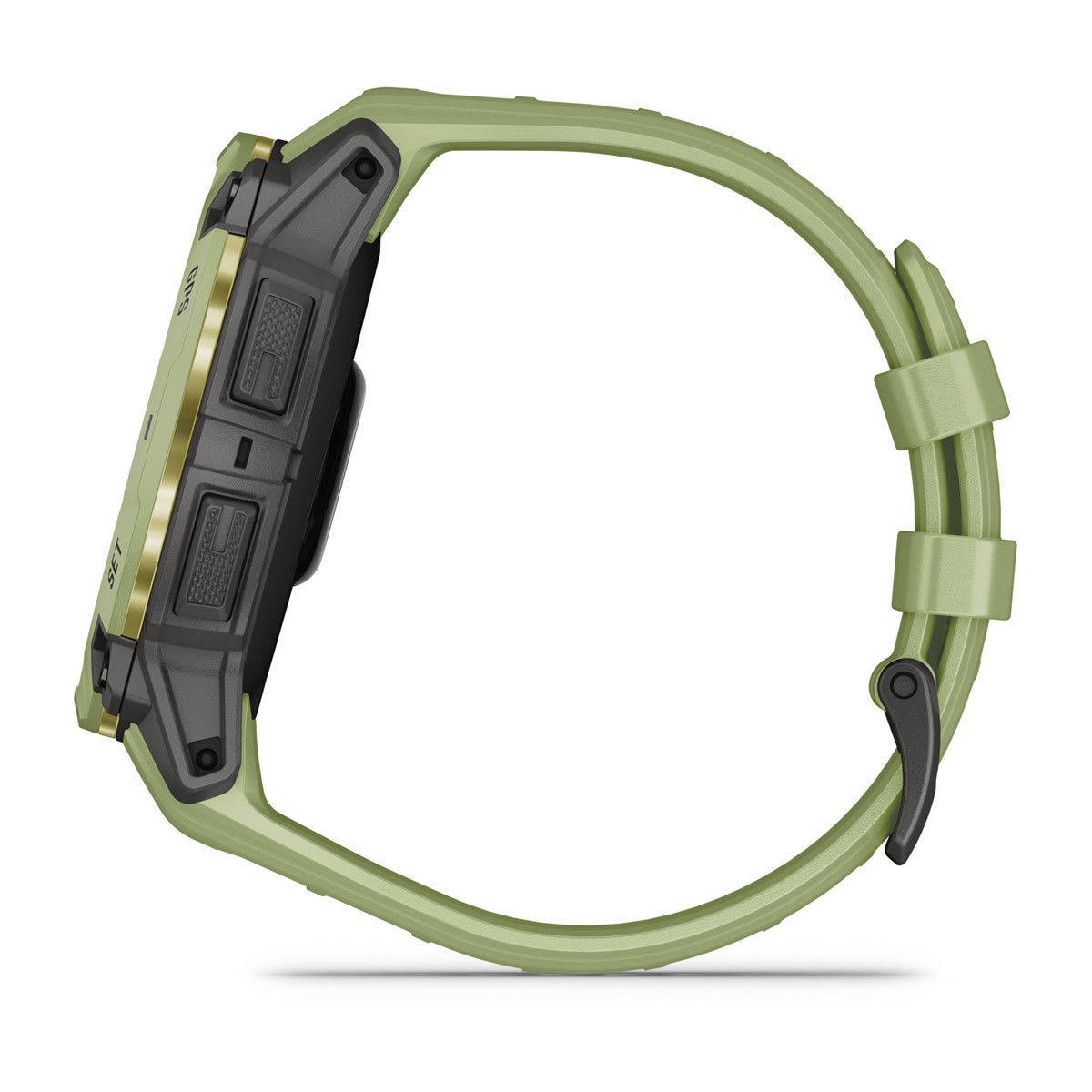 Garmin Instinct 3 50mm AMOLED Rugged GPS Smartwatch - side view