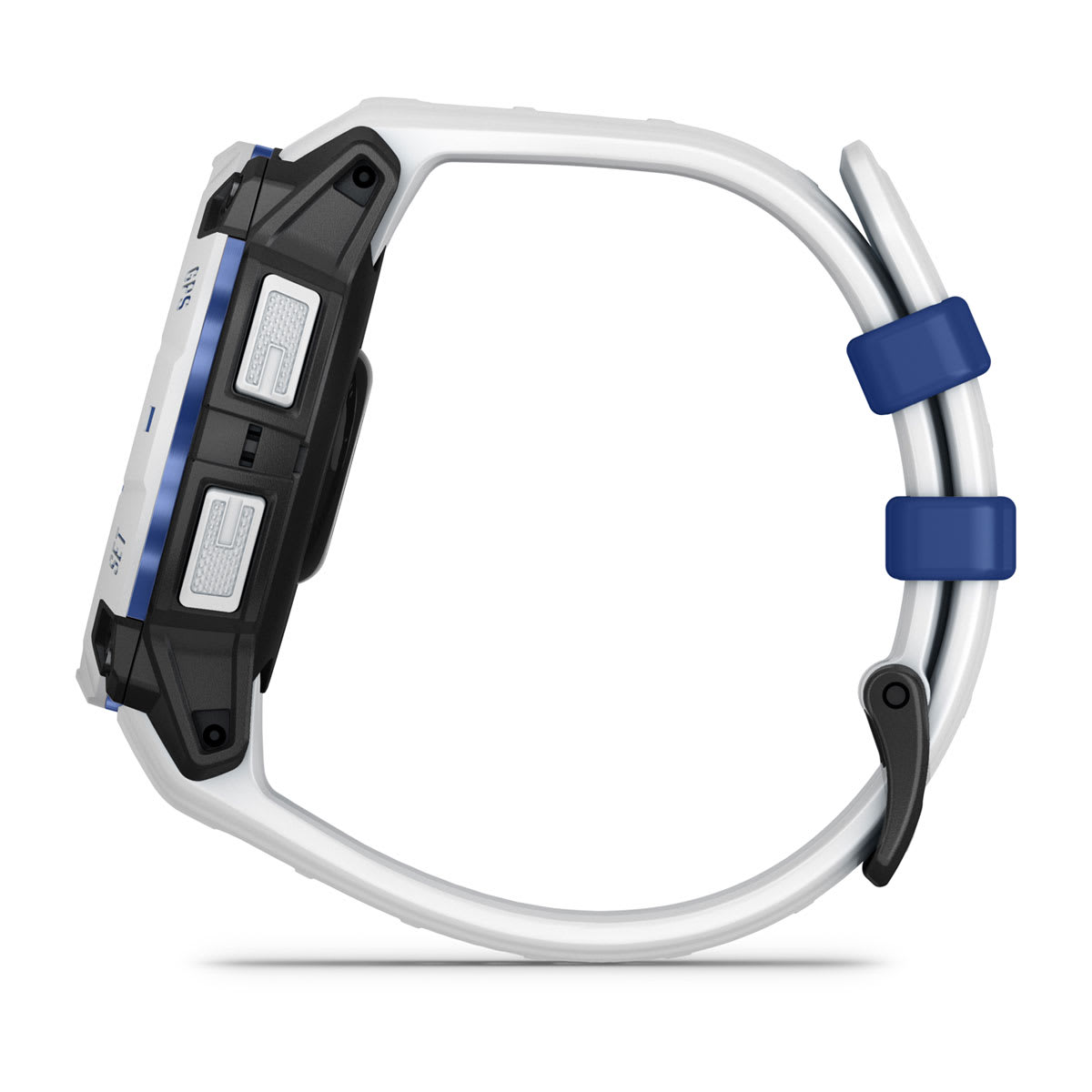 Garmin Instinct 3 45mm Solar Rugged GPS Smartwatch - side view