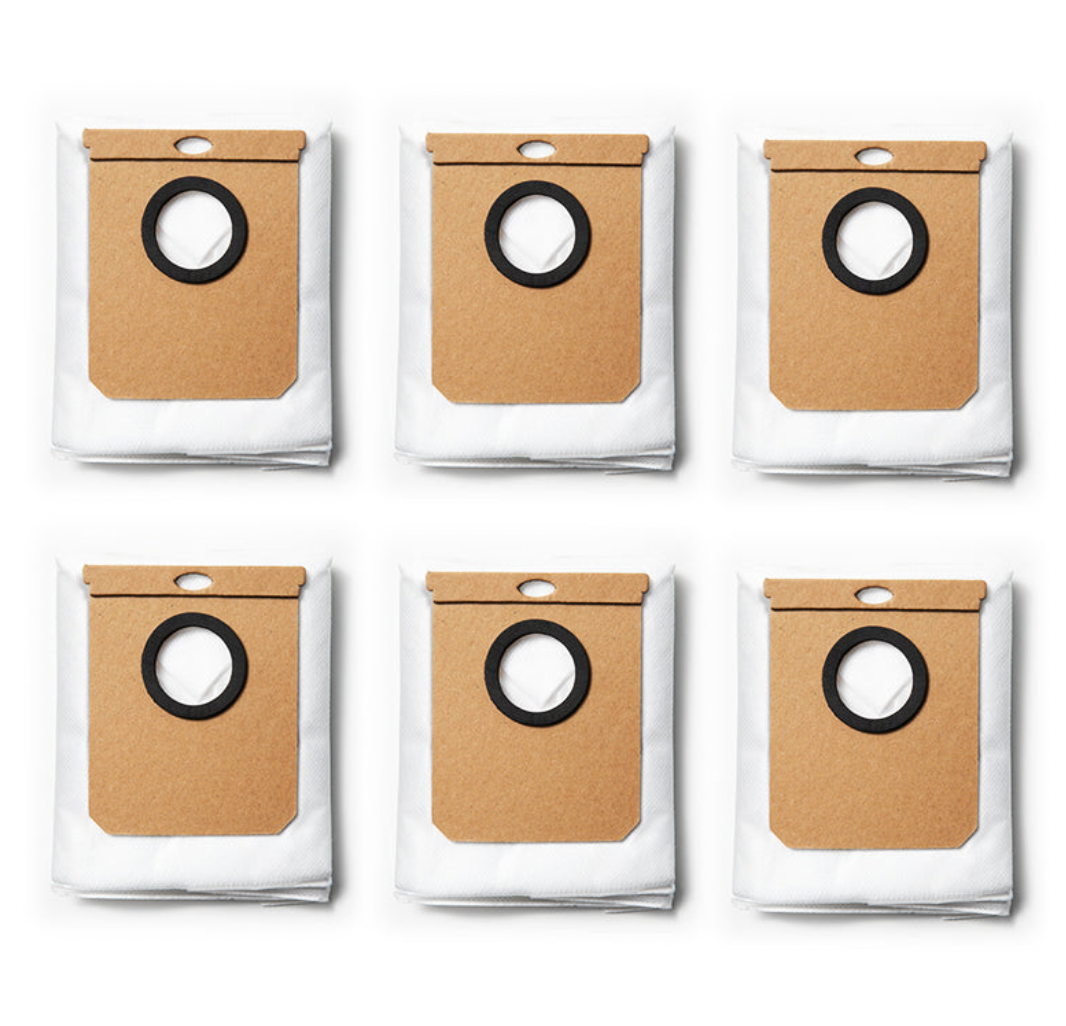 eufy L50/L60 Series Self-Empty Dust Bags 6-Pack - official product image