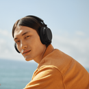 Sennheiser Accentum Black Wireless Headphones | 700174 Sennheiser Headphones Euronics Ireland