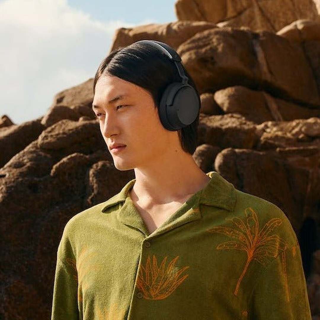 Sennheiser Accentum Black Wireless Headphones | 700174 Sennheiser Headphones Euronics Ireland