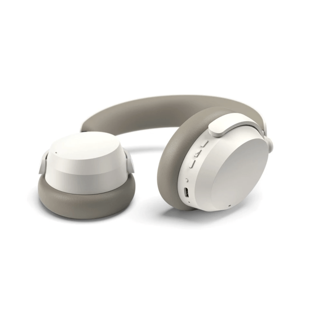 Sennheiser Accentum Plus Over-Ear Wireless Noise Cancelling Headphone White | 700177 Sennheiser Headphones Euronics Ireland