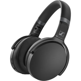 Sennheiser HD 450BT Wireless Headphones, with active noise cancellation, Black | HD450BT