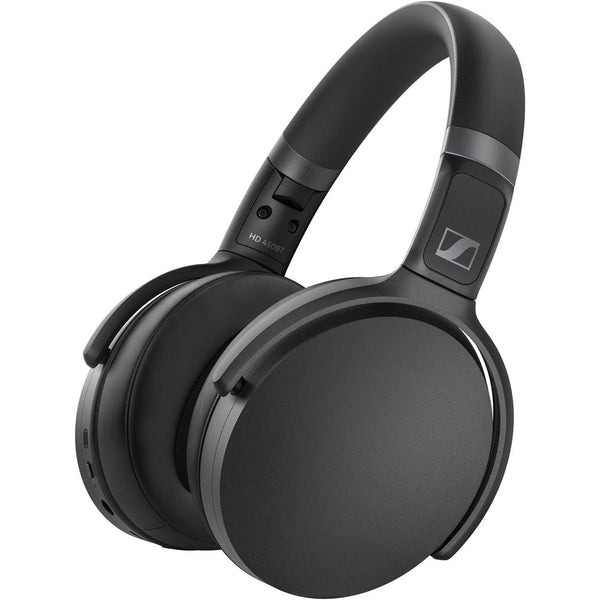 Sennheiser HD 450BT Wireless Headphones, with active noise cancellation, Black | HD450BT Sennheiser Headphones Euronics Ireland