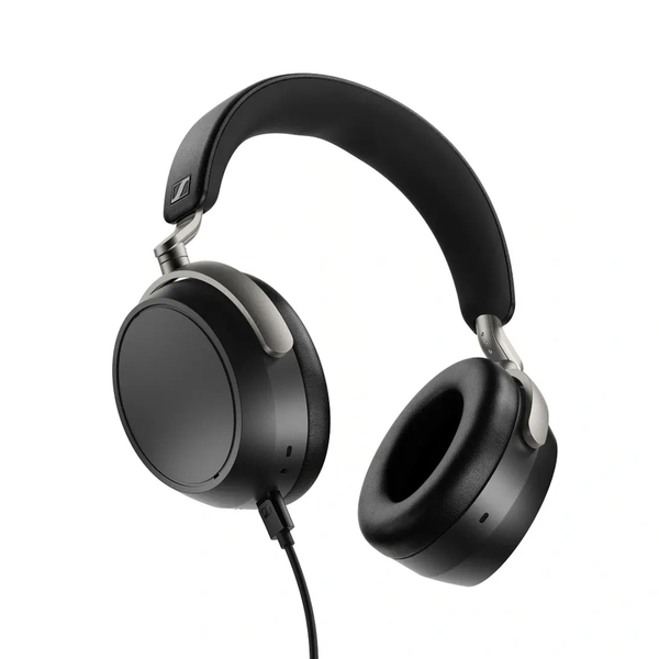 Sennheiser HDB 630 Wireless ANC Headphones Black — product view