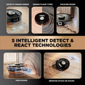 Shark 2-in-1 Self-Empty, Self-Refill & Self-Clean Robot Vacuum & Mop | RV2800ZEUK Shark Robot Vacuum Euronics Ireland