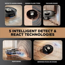 Shark 2-in-1 Self-Empty, Self-Refill & Self-Clean Robot Vacuum & Mop | RV2800ZEUK Shark Robot Vacuum Euronics Ireland