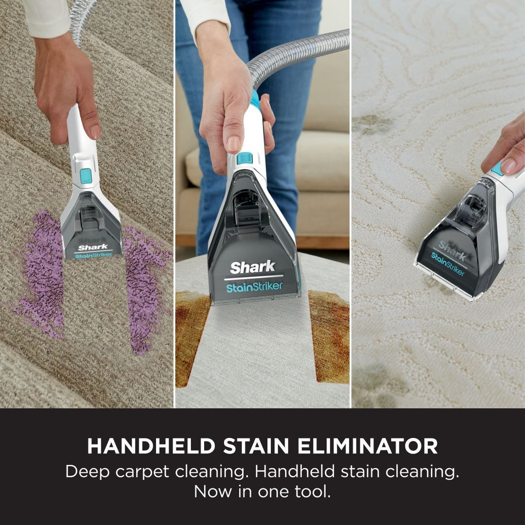 Shark CarpetXpert Deep Carpet Cleaner with Built-In StainStriker | EX200UK Shark Vacuum Cleaner Euronics Ireland
