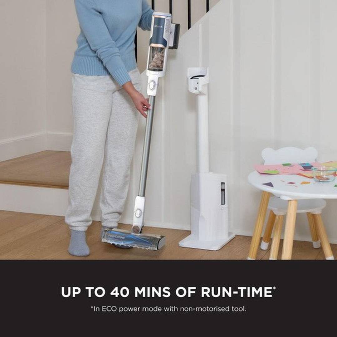 Shark Cordless stick Vacuum with Auto Empty System | BU3521UK Shark Vacuum Cleaner Euronics Ireland