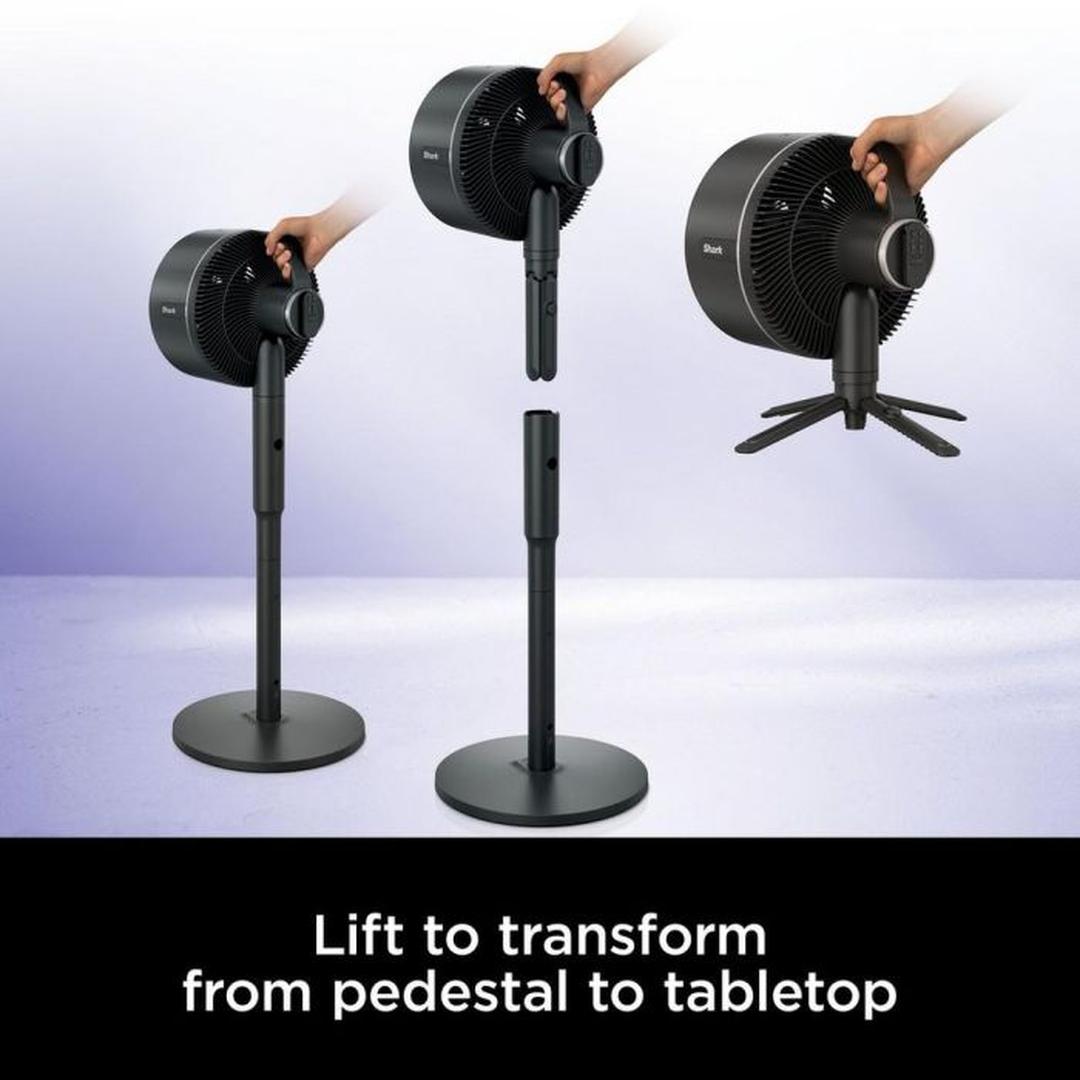 Shark FlexBreeze Portable Fan | FA220UK Shark Air Purifier Euronics Ireland