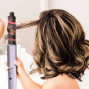 Shark FlexStyle 5 in 1 Air Styler and Hair Dryer with Storage Case - Lilac Frost | HD440PLUK Shark Hair Dryer Euronics Ireland