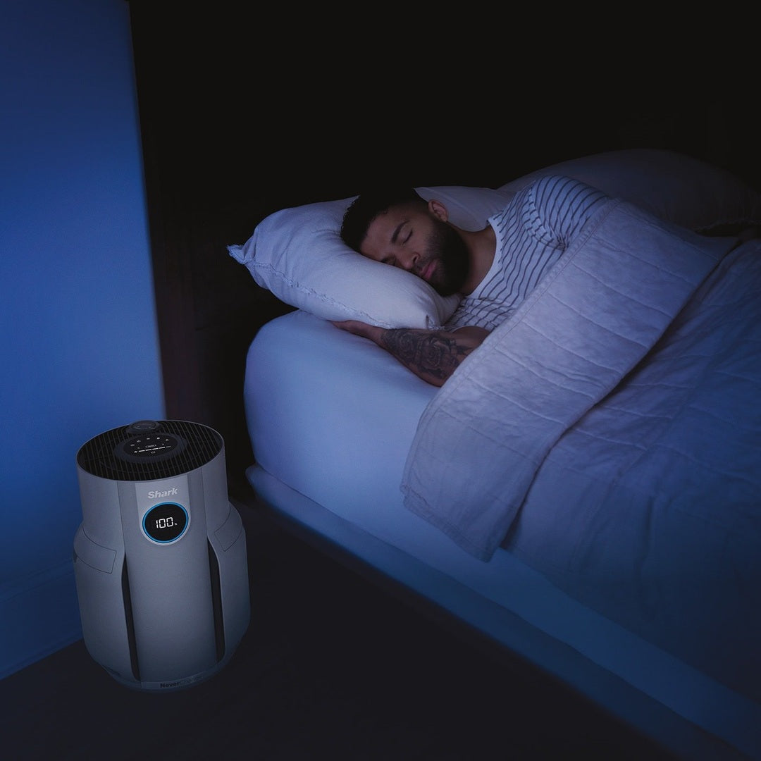 Shark NeverChange5 Air Purifier - White | HP150UK Shark Air Purifier Euronics Ireland