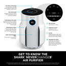 Shark NeverChange5 Air Purifier - White | HP150UK Shark Air Purifier Euronics Ireland