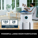 Shark NeverChange5 Air Purifier - White | HP300UK Shark Air Purifier Euronics Ireland