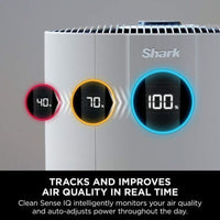 Shark NeverChange5 Air Purifier - White | HP300UK Shark Air Purifier Euronics Ireland