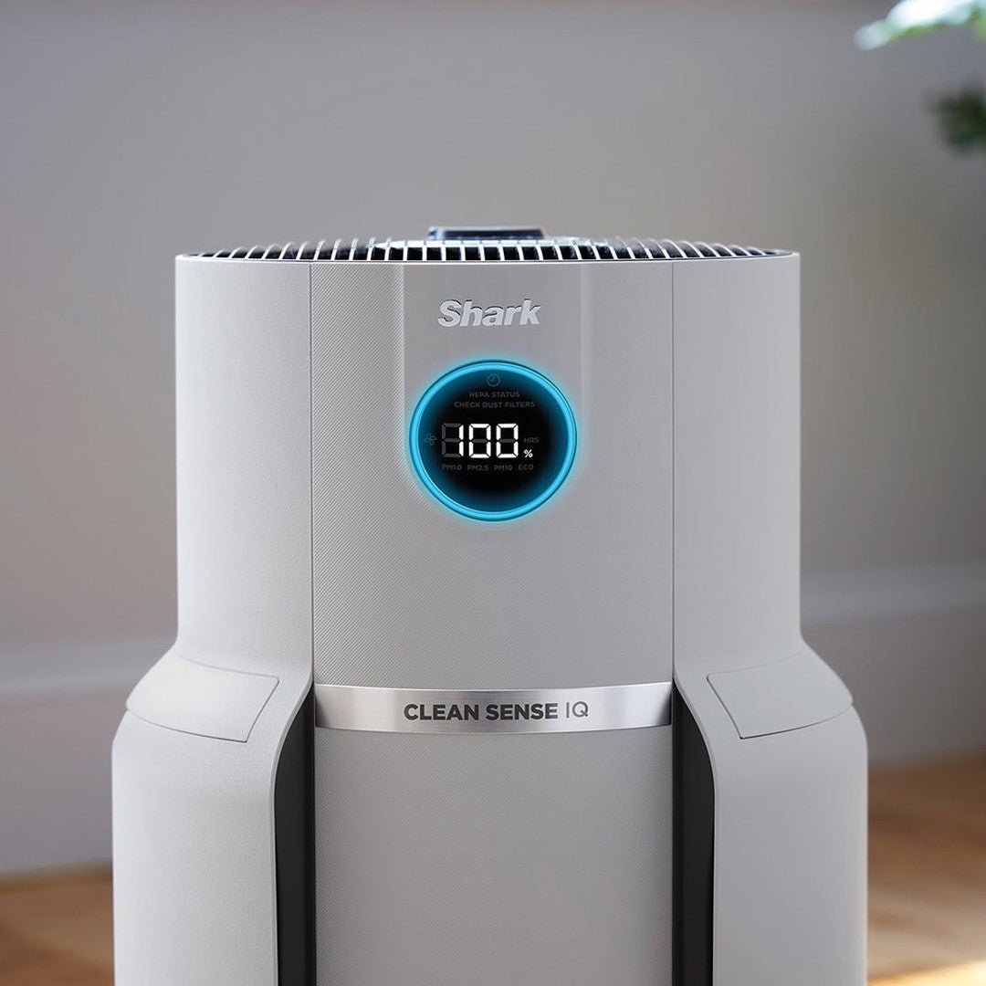 Shark NeverChange5 Air Purifier - White | HP300UK Shark Air Purifier Euronics Ireland