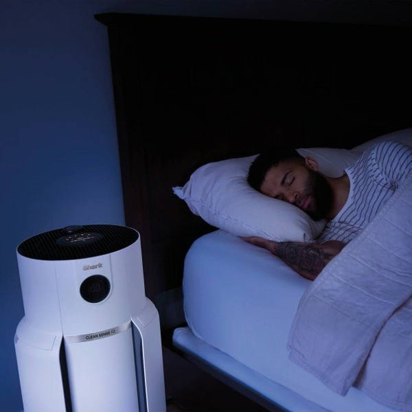 Shark NeverChange5 Air Purifier - White | HP300UK Shark Air Purifier Euronics Ireland