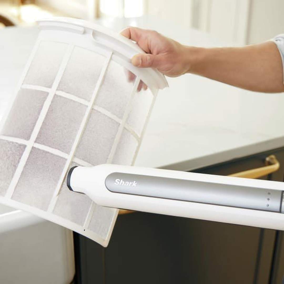 Shark NeverChange5 Air Purifier - White | HP300UK Shark Air Purifier Euronics Ireland