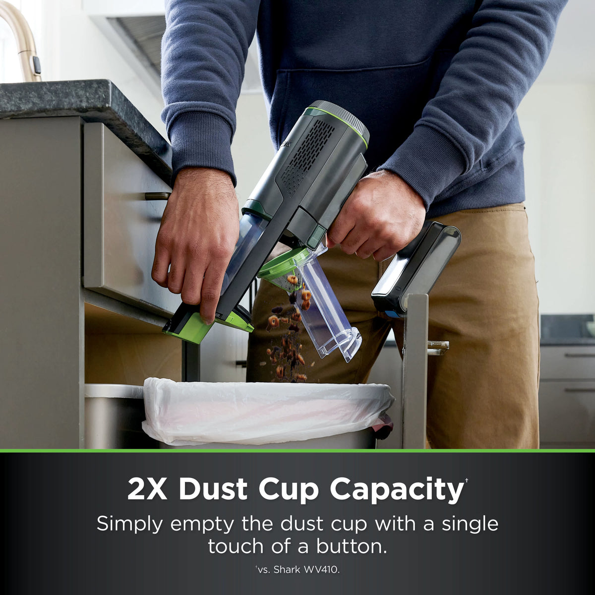 Shark PowerBoost 2-in-1 Cordless Handheld Vacuum | BH102UK