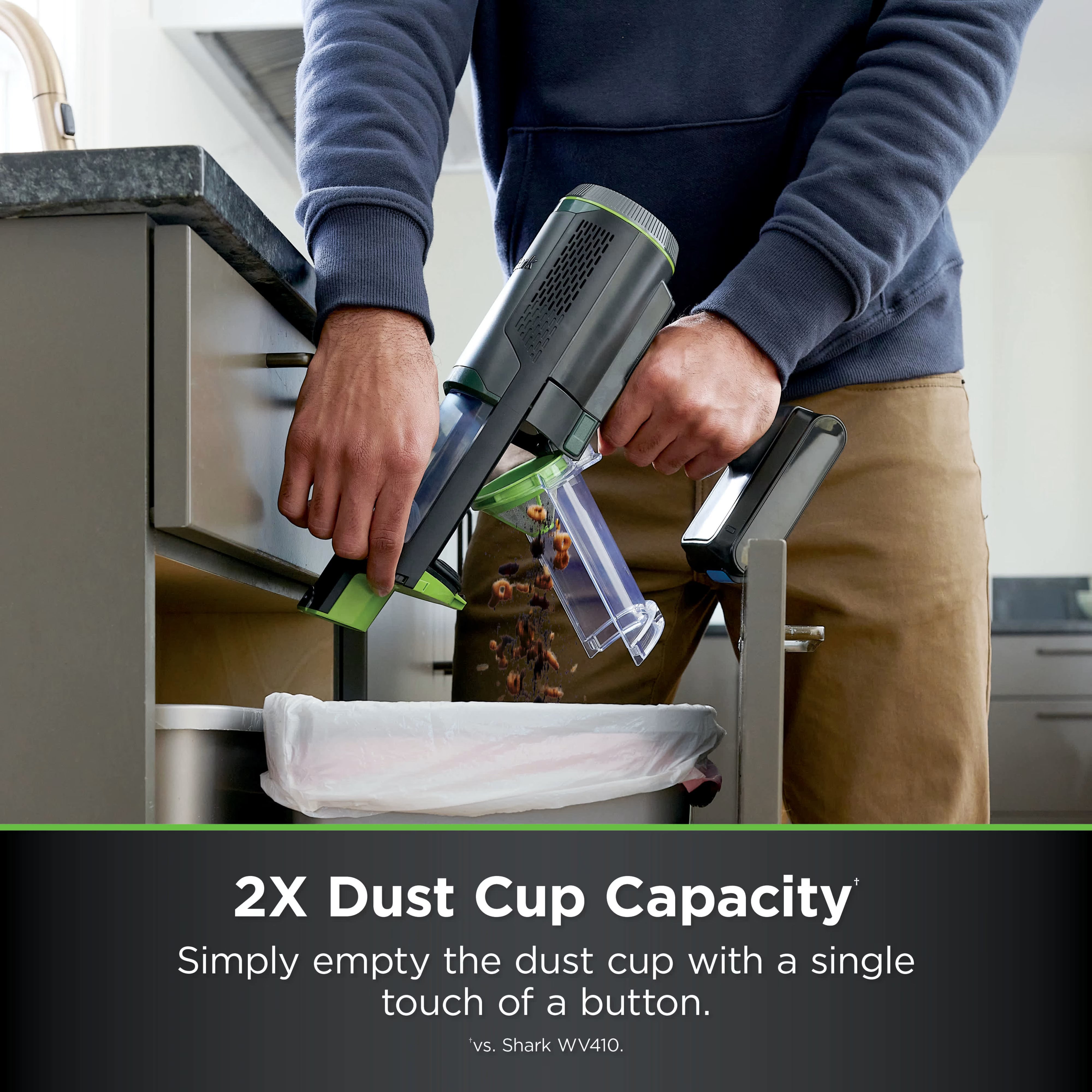 Shark PowerBoost 2-in-1 Cordless Handheld Vacuum | BH102UK